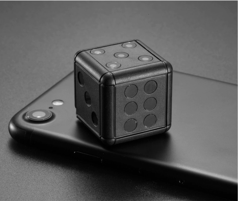 Mini Dice Camera