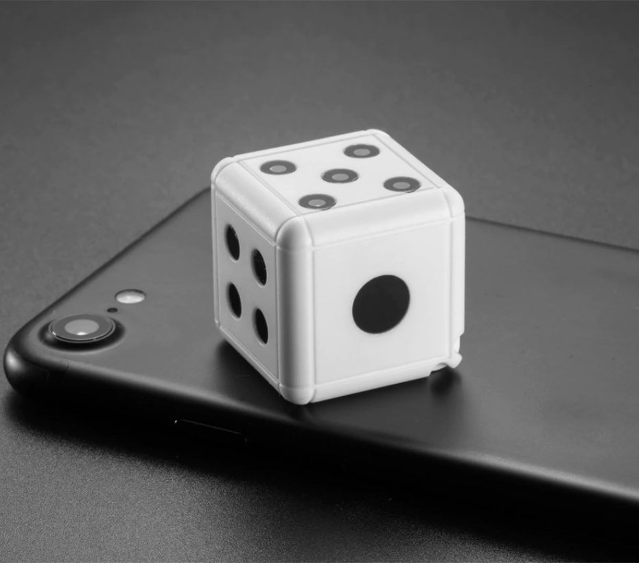 Mini Dice Camera