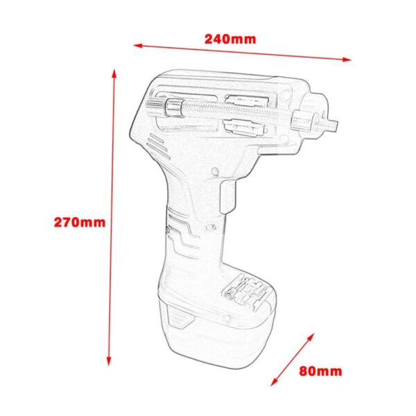 Portable Rechargeable Inflatable Pump (1 Set)