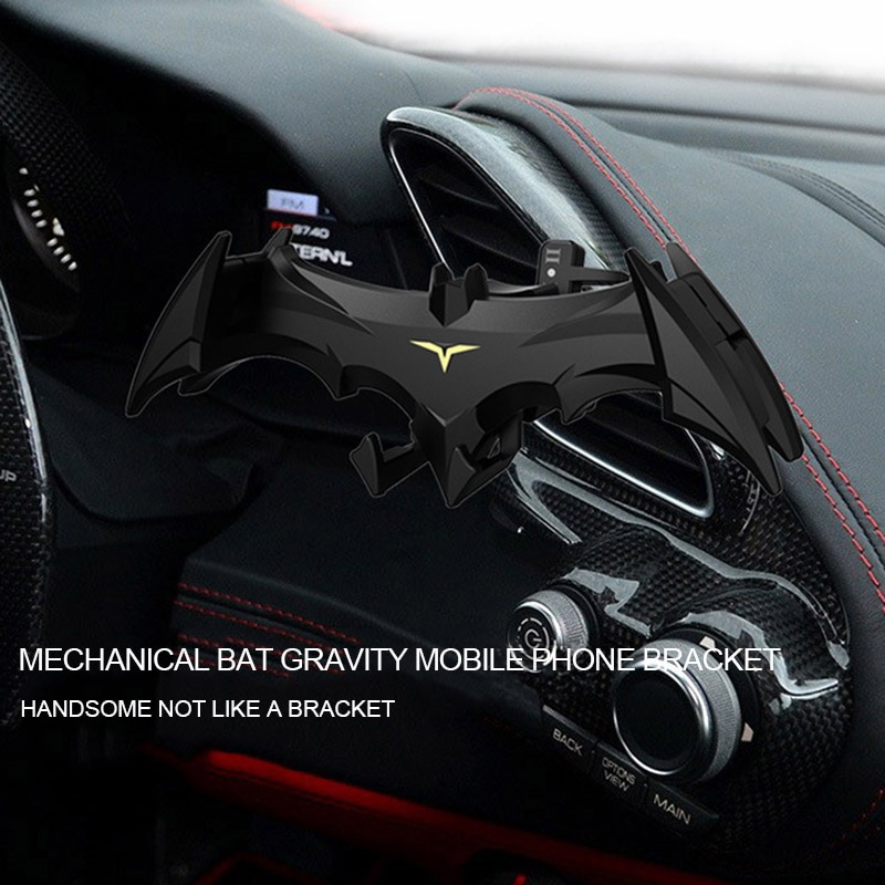 Bat-Man Phone Holder