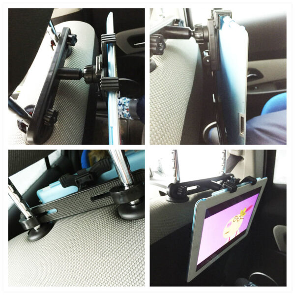 Car Back Seat Tablet Support