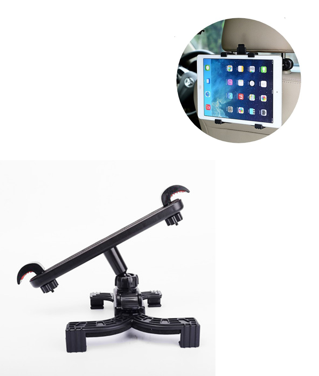 Car Back Seat Tablet Support