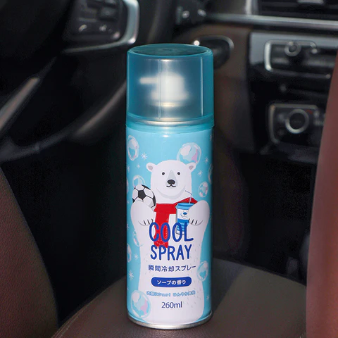 Car Cooling Spray