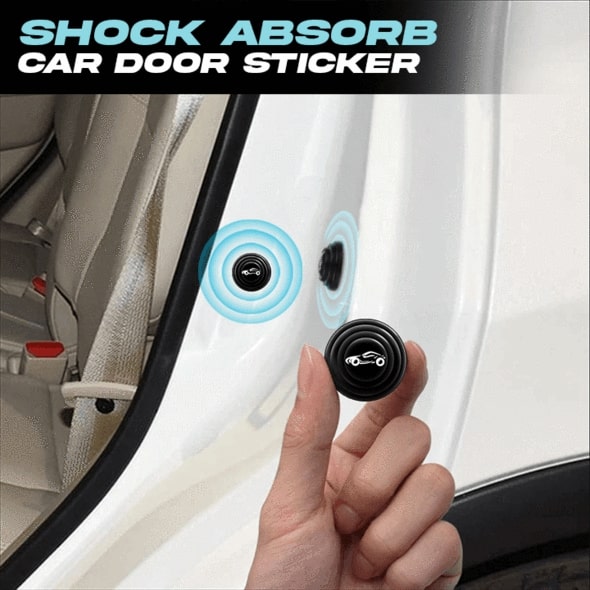 Car Door Shock Absorbing Sticker