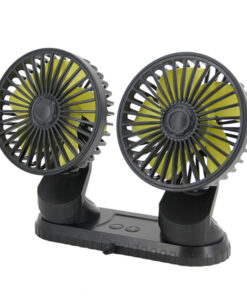 Double Cooling Car Fan