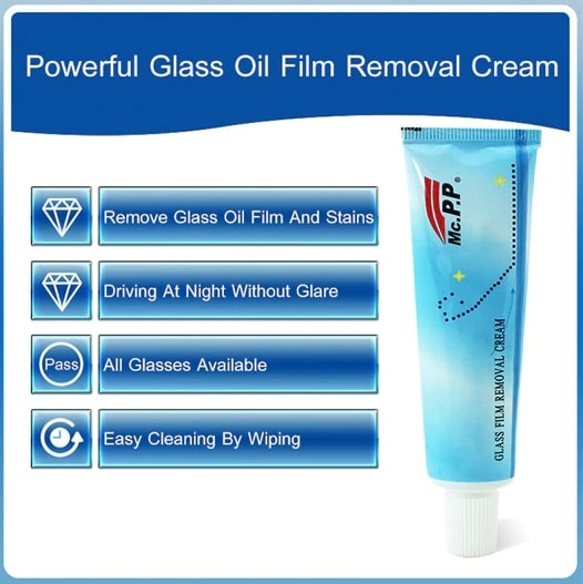 Car Glass Oil Film Cleaner