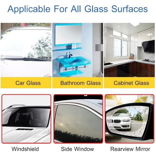 Car Glass Oil Film Cleaner