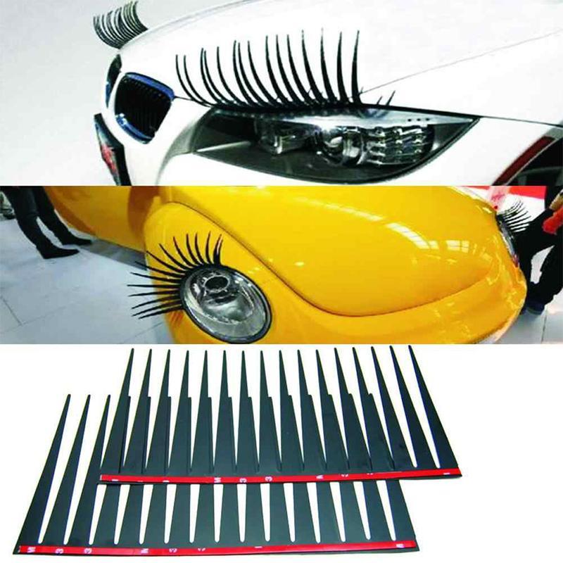 Car Headlight False Eyelashes