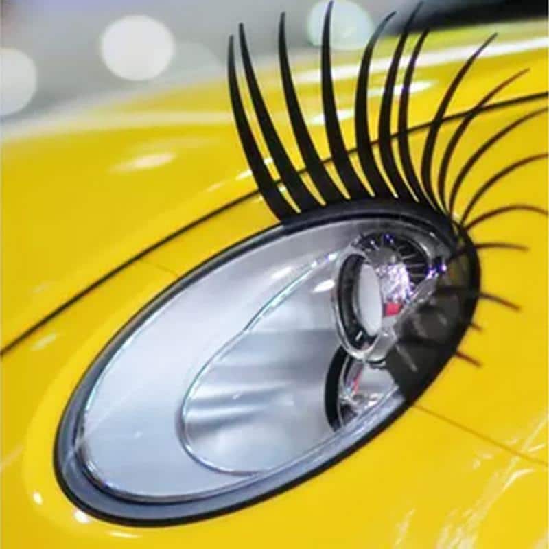 Car Headlight False Eyelashes