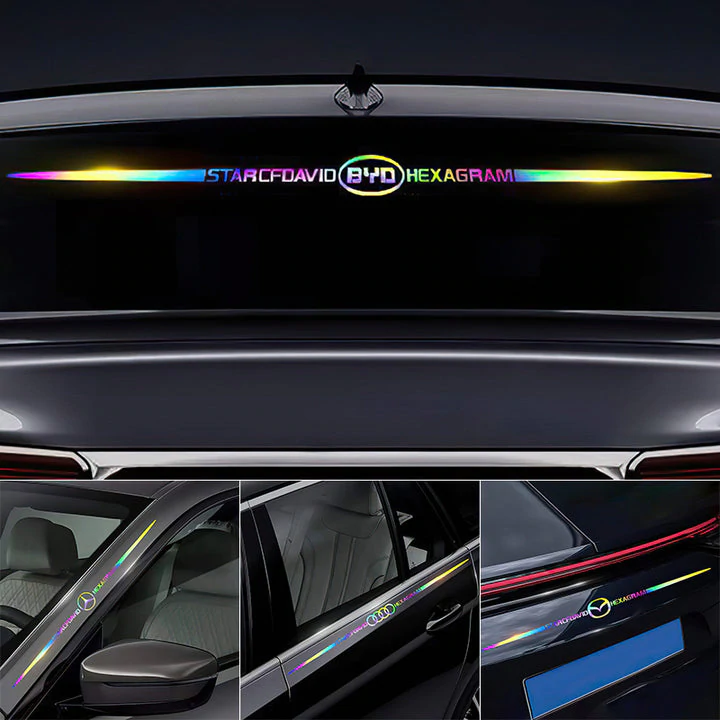 Car Hood Highly Reflective Car Sticker