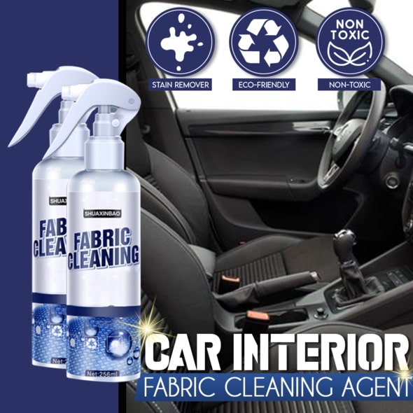 Car Interior Fabric Cleaning Agent