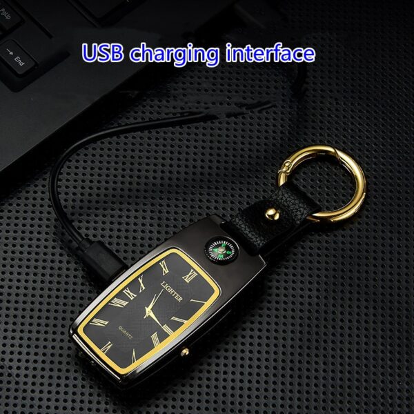 Car Key Chain Watch Lighter