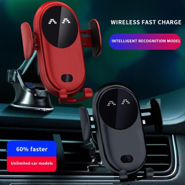 Wireless Charger Phone Holder