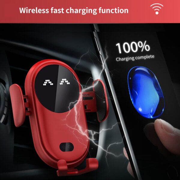 Wireless Charger Phone Holder