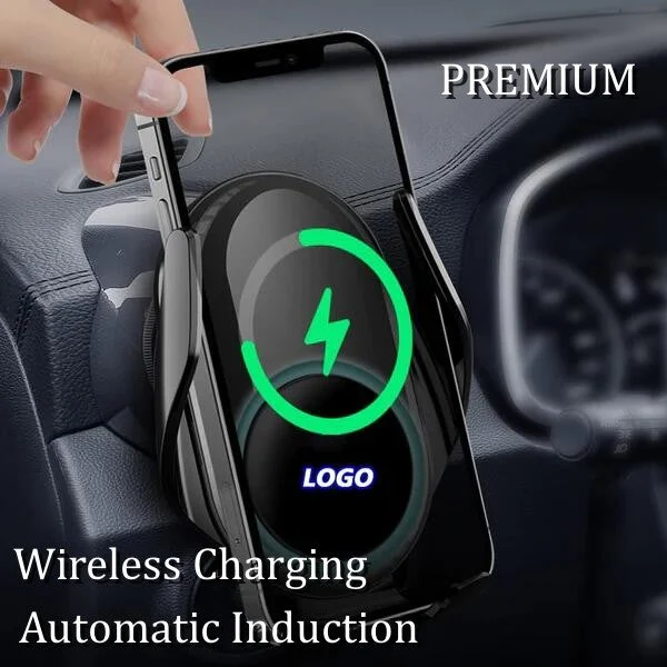 Car QI Wireless Charging Phone Holder