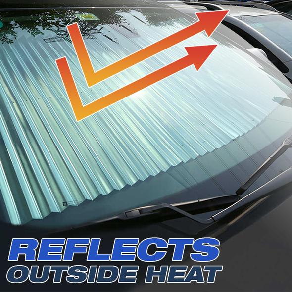 Car Retractable Windshield Cover