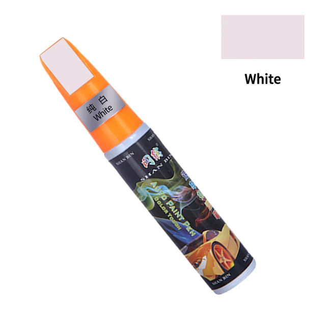 Gold Rcb Car Scratch Repair Paint Pen