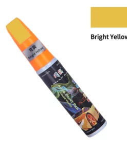 Gold Rcb Car Scratch Repair Paint Pen