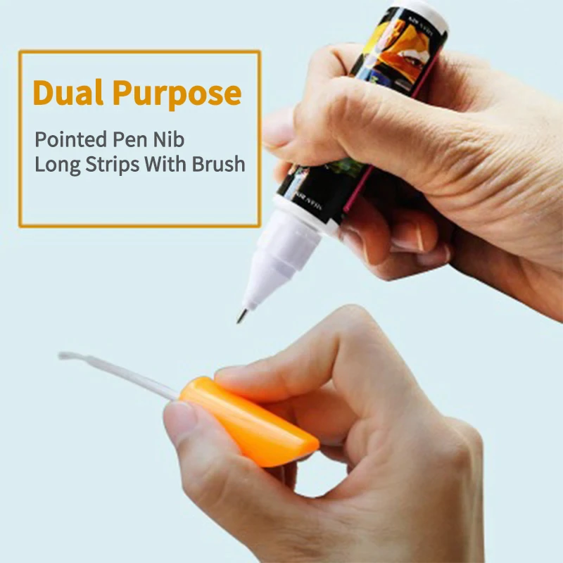 Gold Rcb Car Scratch Repair Paint Pen