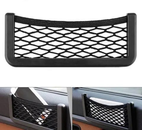 Car Seat Back Storage Net