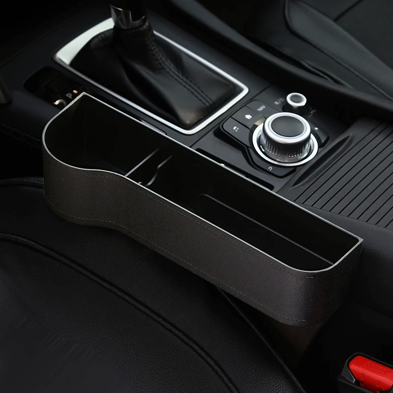 Leather Multifunctional Car Seat Organizer