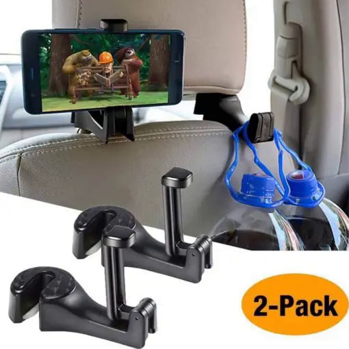 Headrest Bracket Car Hook