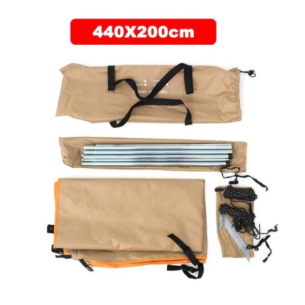 Extra Durable Camping Car Roof Tent