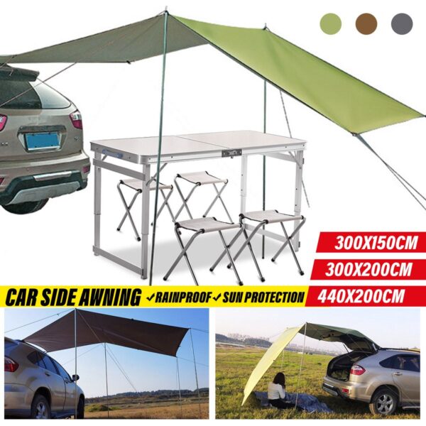 Extra Durable Camping Car Roof Tent