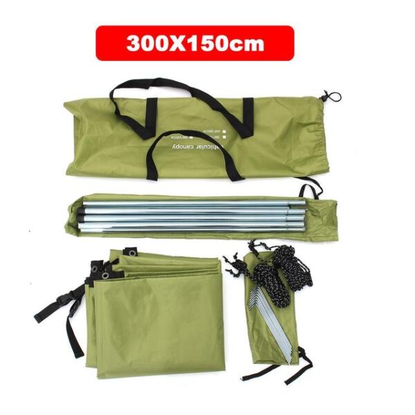 Extra Durable Camping Car Roof Tent