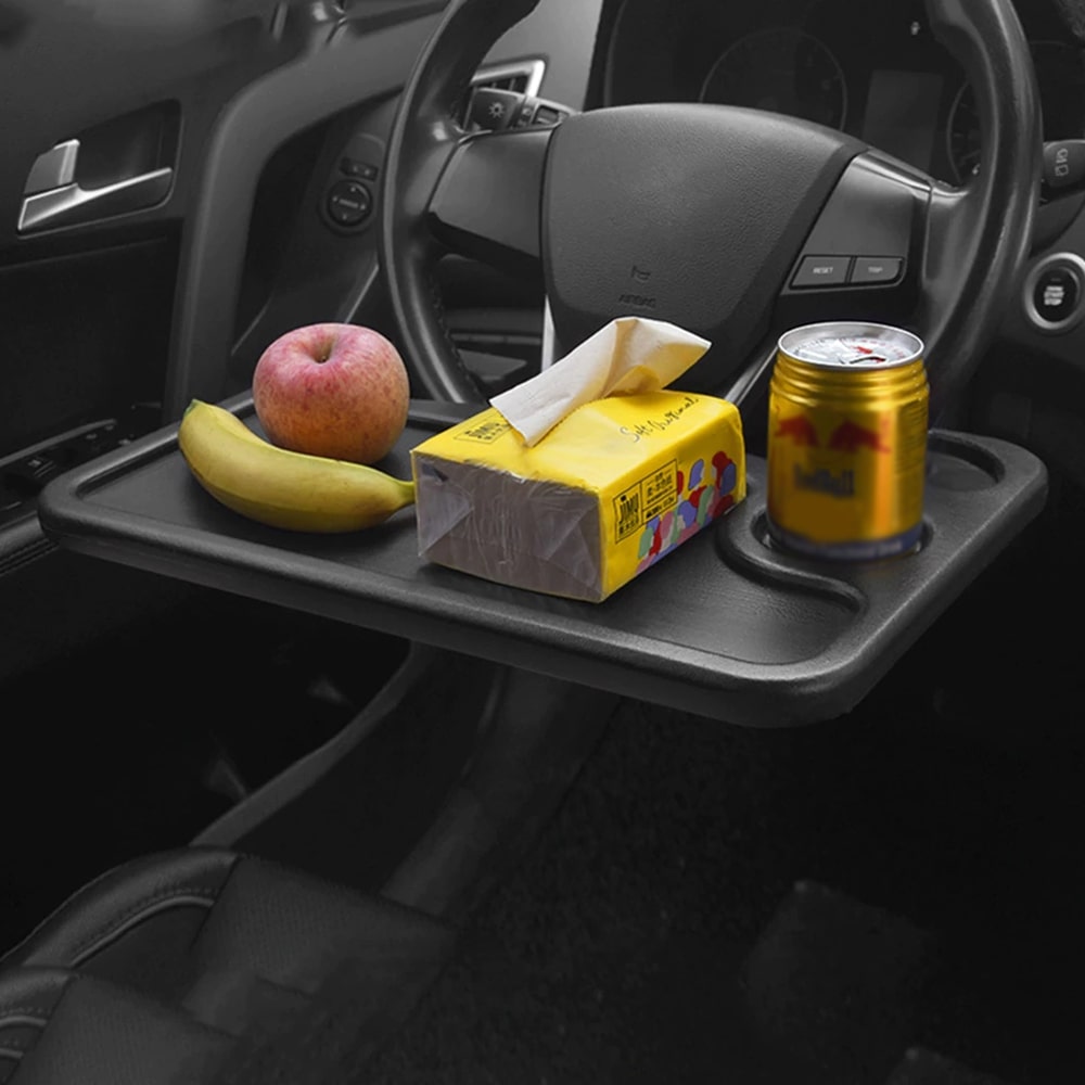 Car Steering Wheel Tray For Laptop & Food