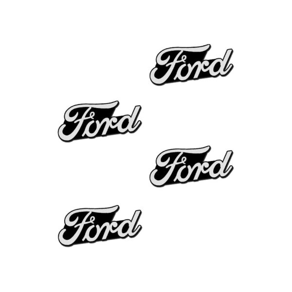 Car Stereo Badge Stickers