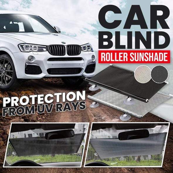 Car Sunshade Roller Blinds