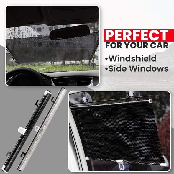 Car Sunshade Roller Blinds