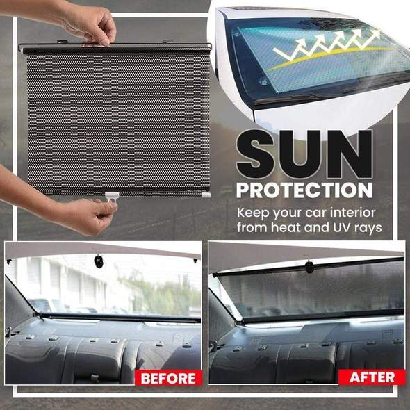 Car Sunshade Roller Blinds