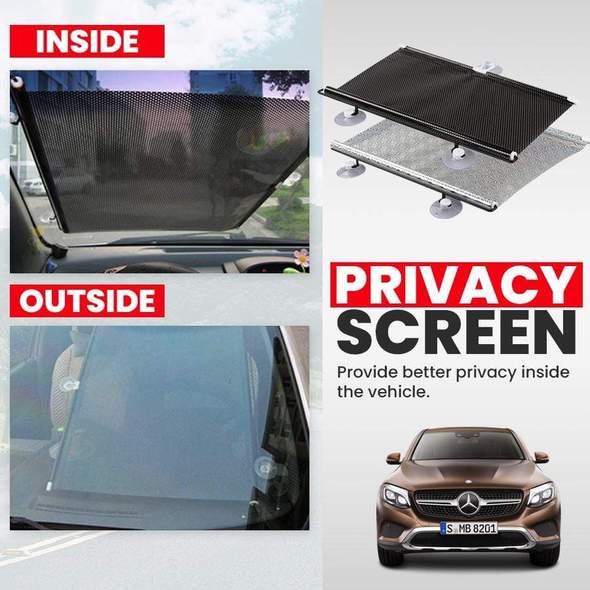 Car Sunshade Roller Blinds