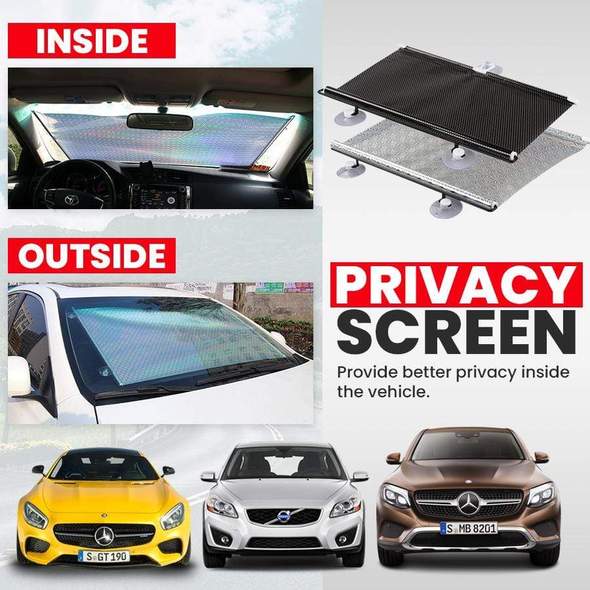 Car Sunshade Roller Blinds