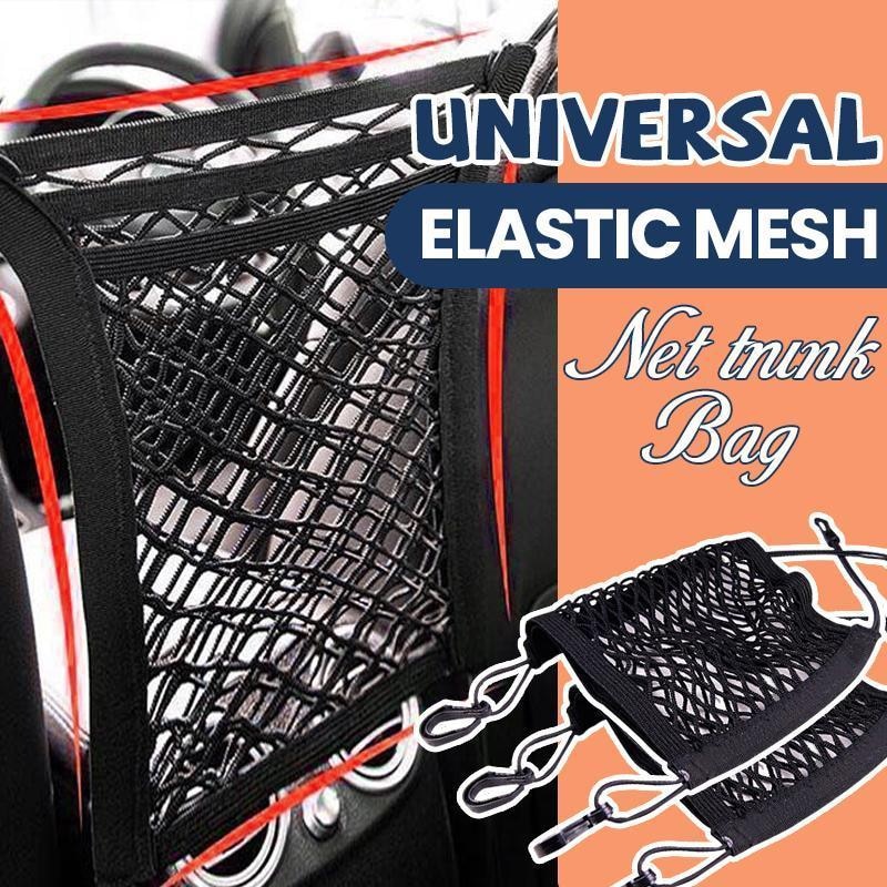 Car Universal Elastic Mesh Net Trunk Bag