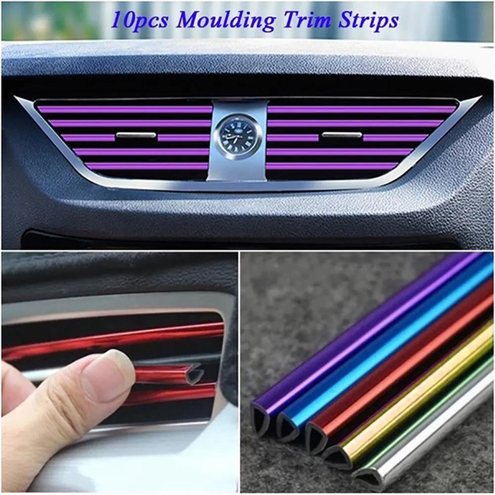 Car Vent Decorative Trim Strip