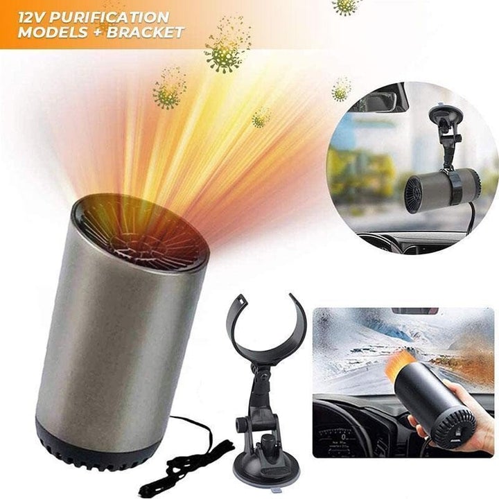 Car Warm Air Blower