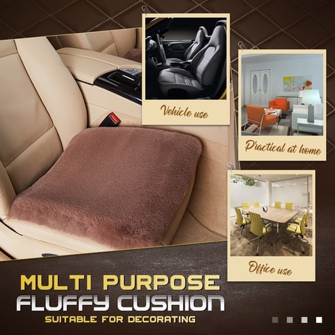 Car Warm Plush Seat Pads