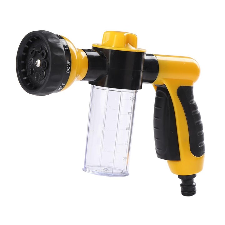 Car Wash Nozzle With Soap Dispenser