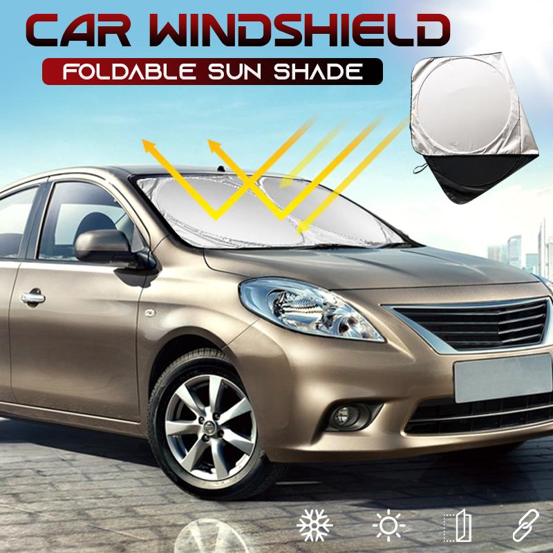 Car Windshield Foldable Sun Shade