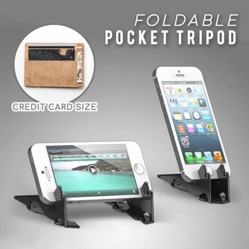 Carbon Fiber Phone Tripod