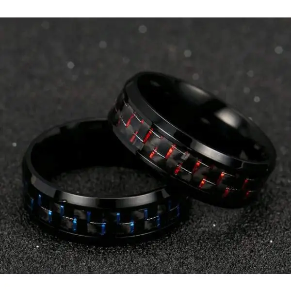 Carbon Fiber Ring For Men