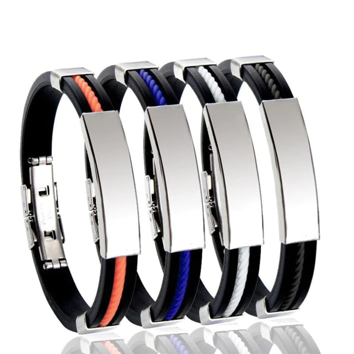 Carbon Steel Magnetic Detoxify Wristband