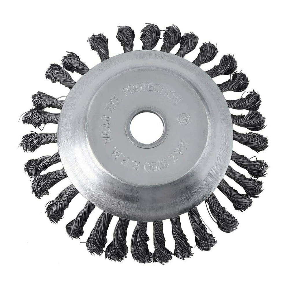 Wire Brush For Weed Eater