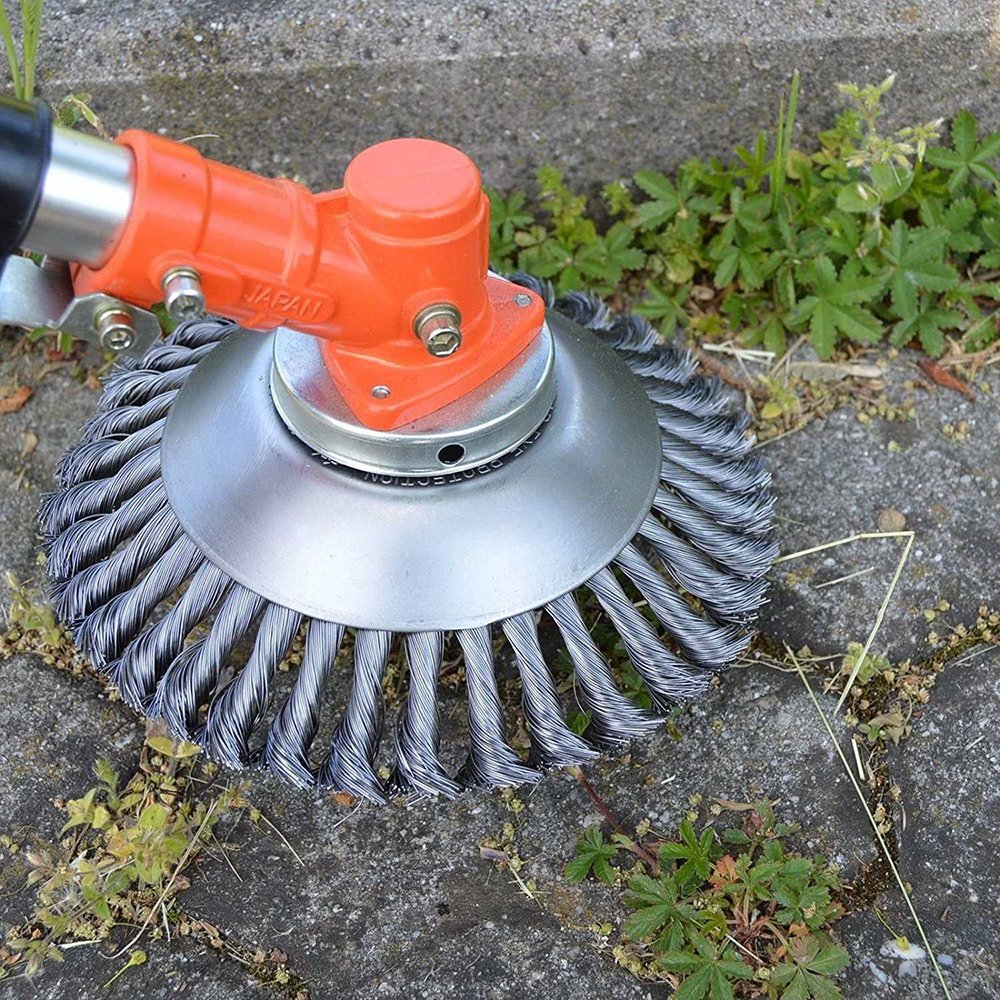 Wire Brush For Weed Eater