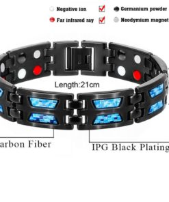 CarbonBlue Magnet Bracelet