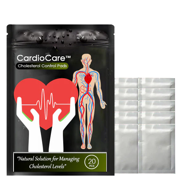 CardioCare Cholesterol Control Pads