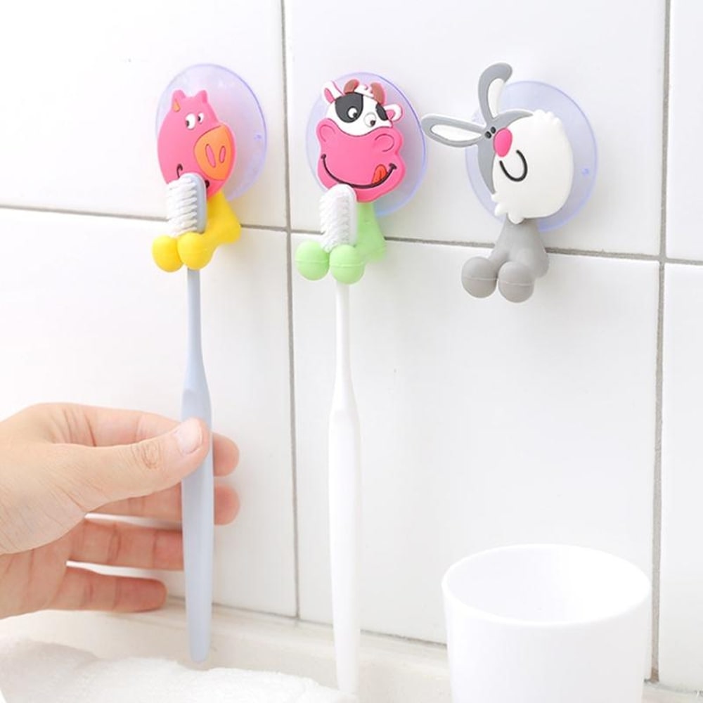 Cartoon Characters Toothbrush Holder